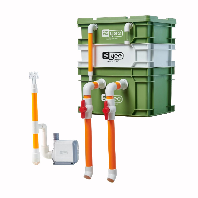 Overflow Box Dual - Silent Oil Removal Drip Box Water