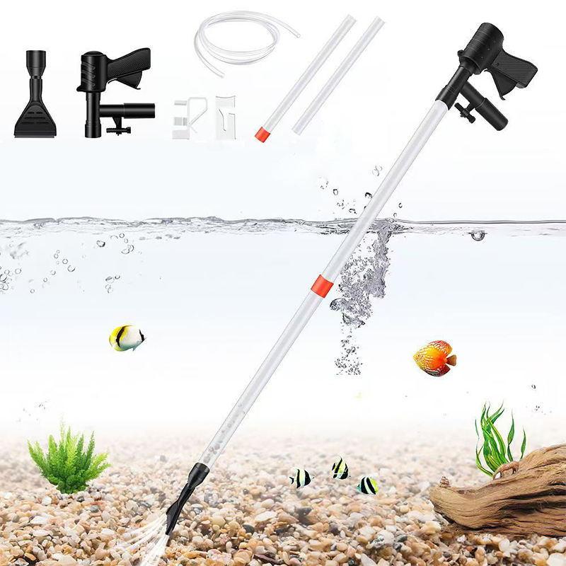Aquarium Marine Sand - Aquarium Fish Tank Water Change Pump
