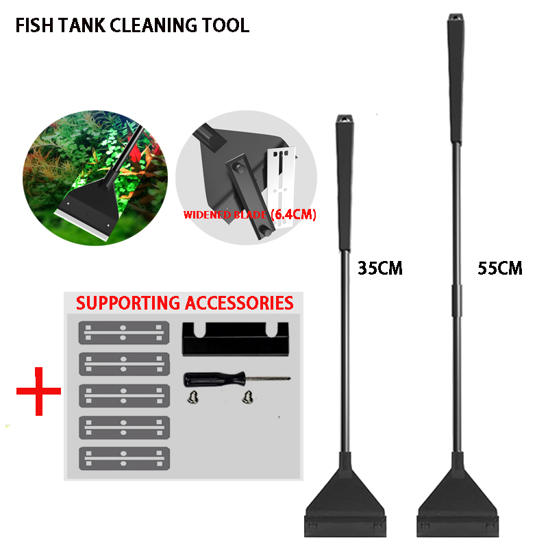 Aquarium Marine Sand - Aquarium Cleaner Fish Tank Algae Removal
