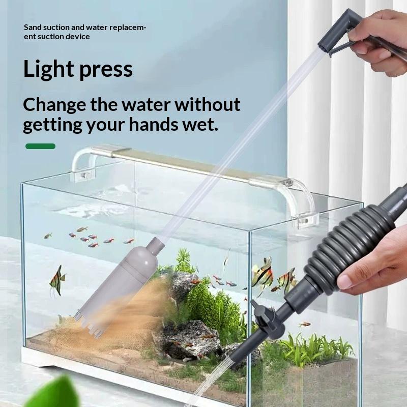 Aquarium Marine Sand - 5 in 1 Fish Tank Siphon