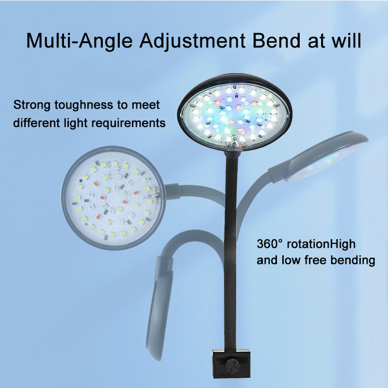 USB Aquarium LED Lamp Fish Tan - огляд і ціна Aquarium Marine Lights