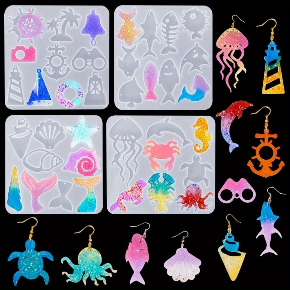 The Ocean-themed Earring And P - огляд і ціна Aquarium Marine
