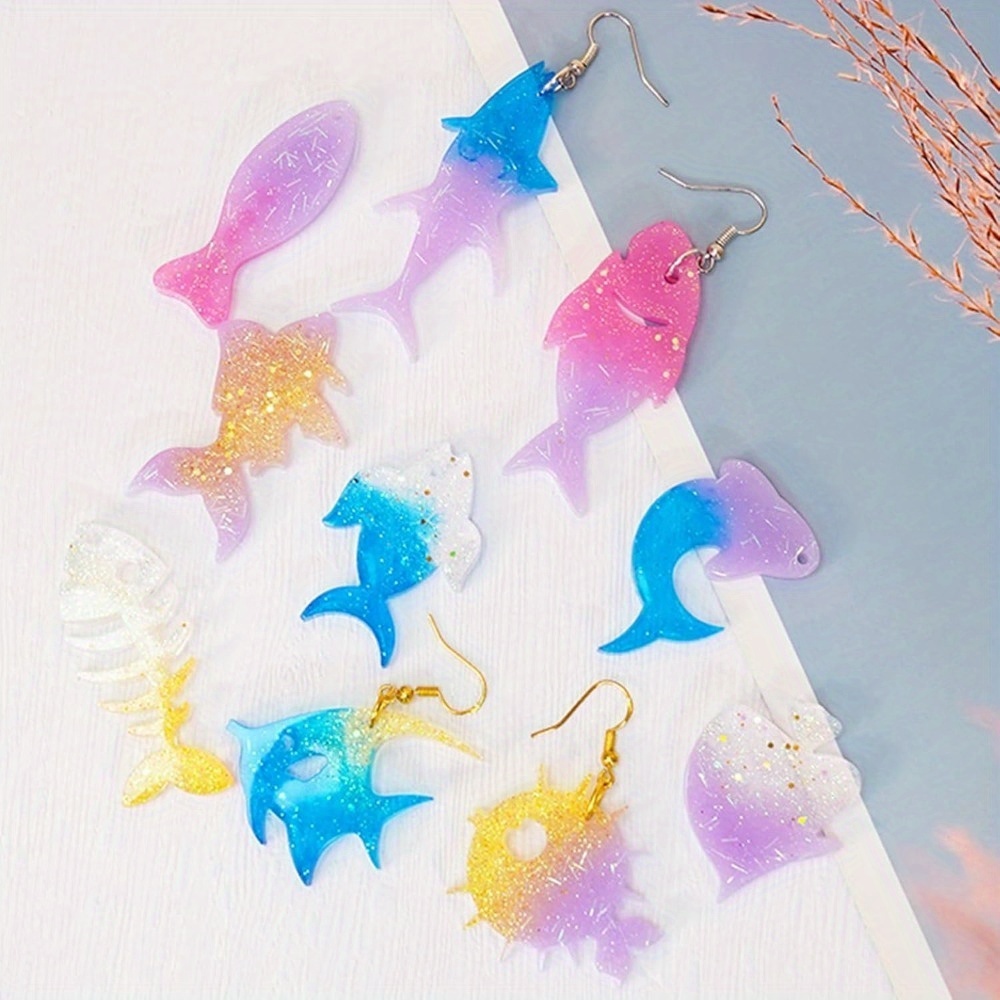 The Ocean-themed Earring And P - огляд і ціна Aquarium Marine