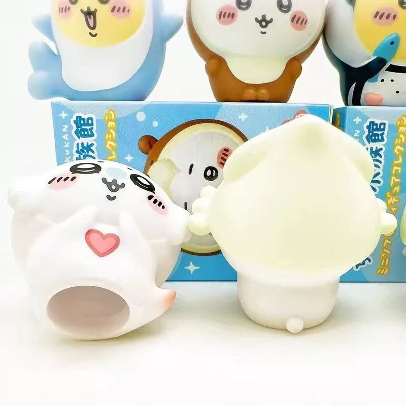 8pcs/Box Kawaii Chiikawa Aquar - огляд і ціна Aquarium Marine