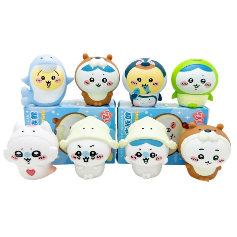 8pcs/Box Kawaii Chiikawa Aquar - огляд і ціна Aquarium Marine