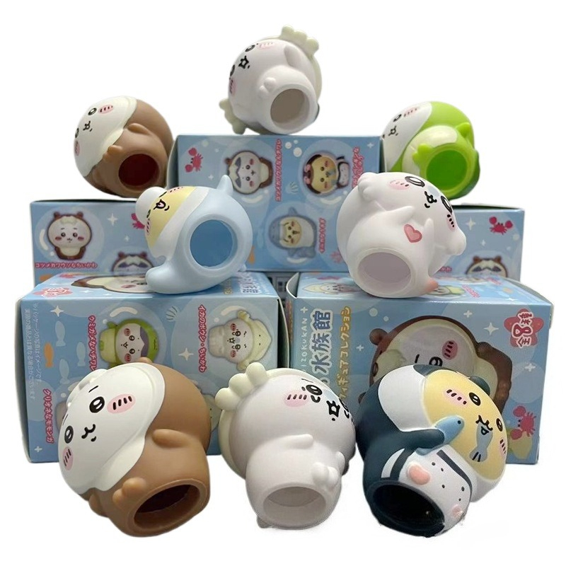 8pcs/Box Kawaii Chiikawa Aquar - огляд і ціна Aquarium Marine
