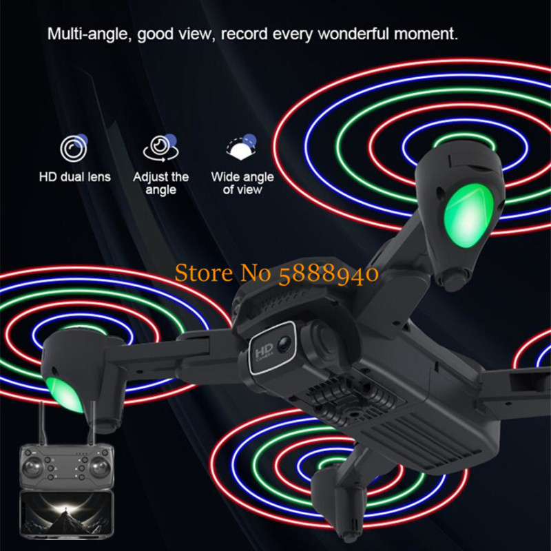 4K Dual Camera Aerial Photogra - огляд і ціна Overflow Box Dual