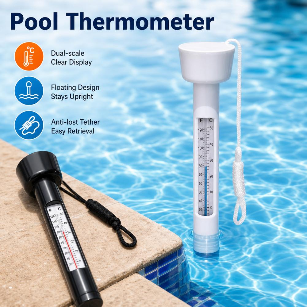 Floating Pool Thermometer With - огляд і ціна Marine Aquarium Hydrometer