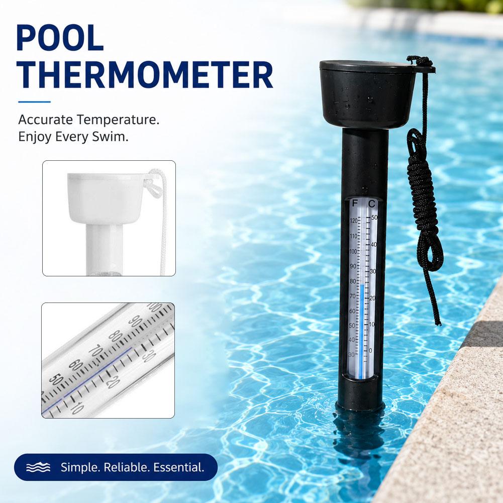 Floating Pool Thermometer With - огляд і ціна Marine Aquarium Hydrometer