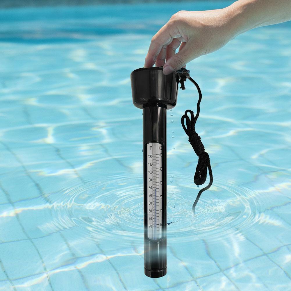 Floating Pool Thermometer With - огляд і ціна Marine Aquarium Hydrometer