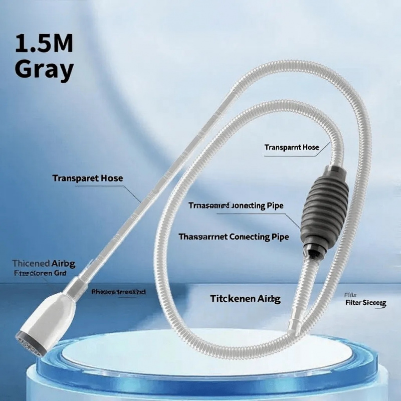 Aquarium Siphon Vacuum Cleaner - огляд і ціна Aquarium Marine Sand