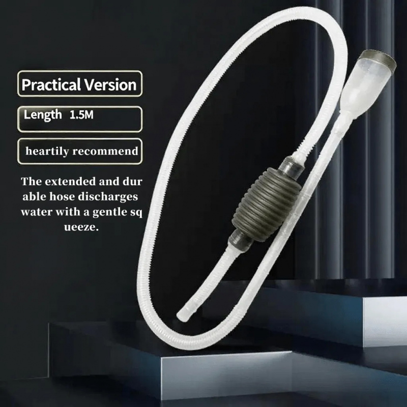 Aquarium Siphon Vacuum Cleaner - огляд і ціна Aquarium Marine Sand