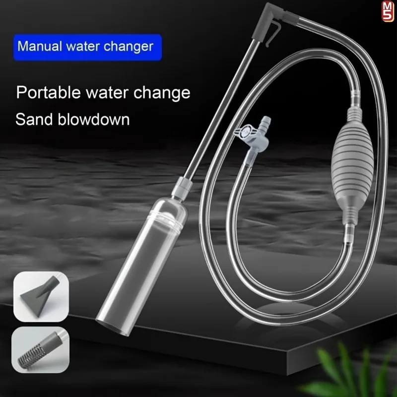 Aquarium Siphon Vacuum Cleaner - огляд і ціна Aquarium Marine Sand