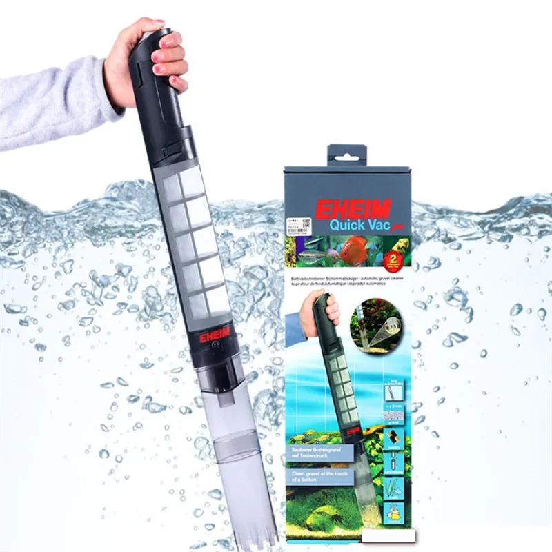 EHEIM Quick Vacpro Automatic G - огляд і ціна Aquarium Marine Sand