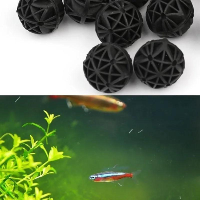 50Pcs 16mm Aquarium Bio Filter - огляд і ціна Aquarium Marine