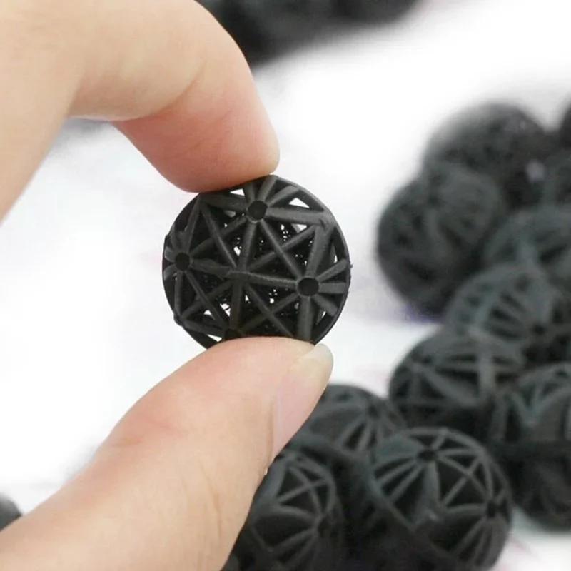 50Pcs 16mm Aquarium Bio Filter - огляд і ціна Aquarium Marine