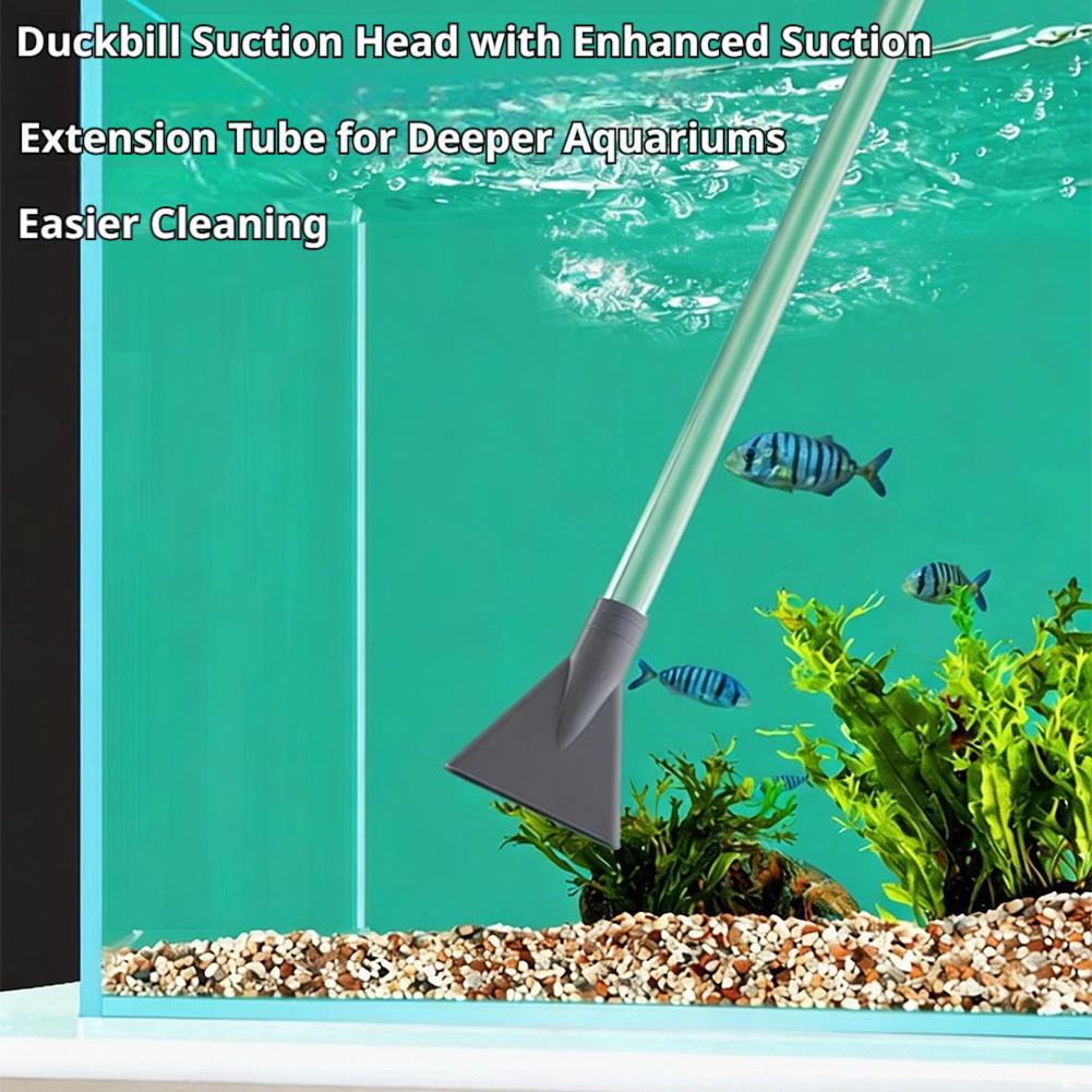 Manual Aquarium Siphon Fish Ta - огляд і ціна Aquarium Marine Sand