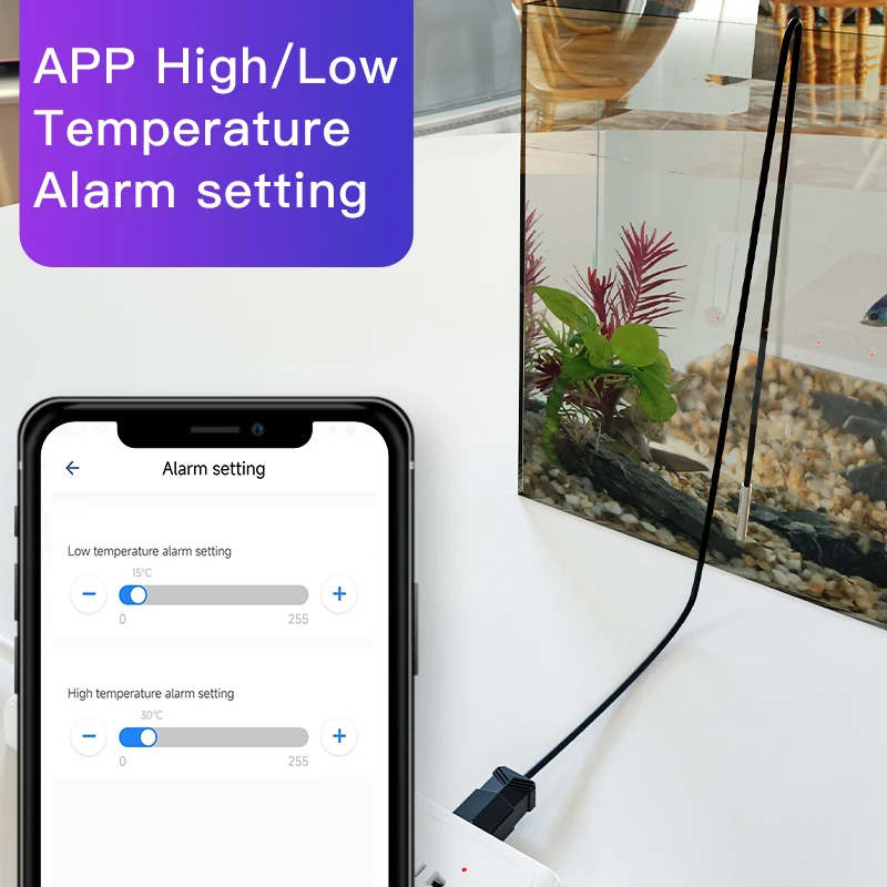 Intelligent fish tank WIFI hig - огляд і ціна Marine Aquarium Hydrometer