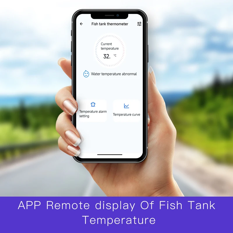 Intelligent fish tank WIFI hig - огляд і ціна Marine Aquarium Hydrometer