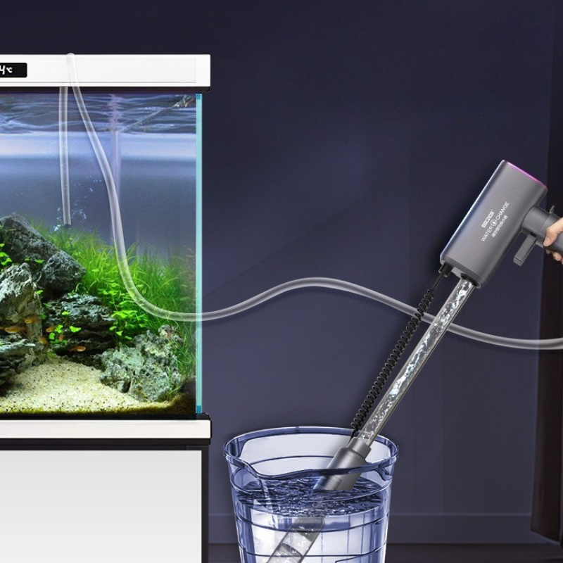 Fish Tank Sand Cleaner Pump La - огляд і ціна Aquarium Marine Sand