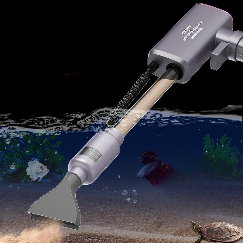 Fish Tank Sand Cleaner Pump La - огляд і ціна Aquarium Marine Sand