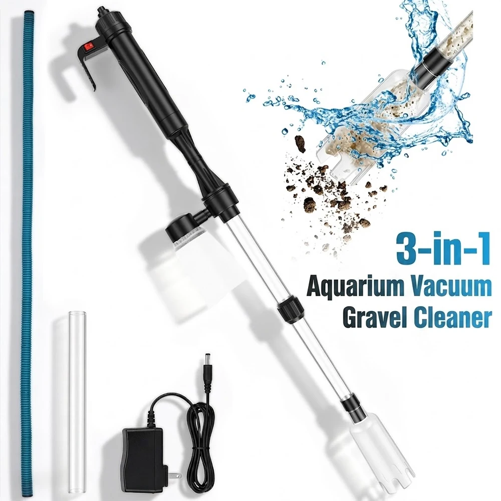 Aquarium Vacuum Gravel Cleaner - огляд і ціна Aquarium Marine Sand