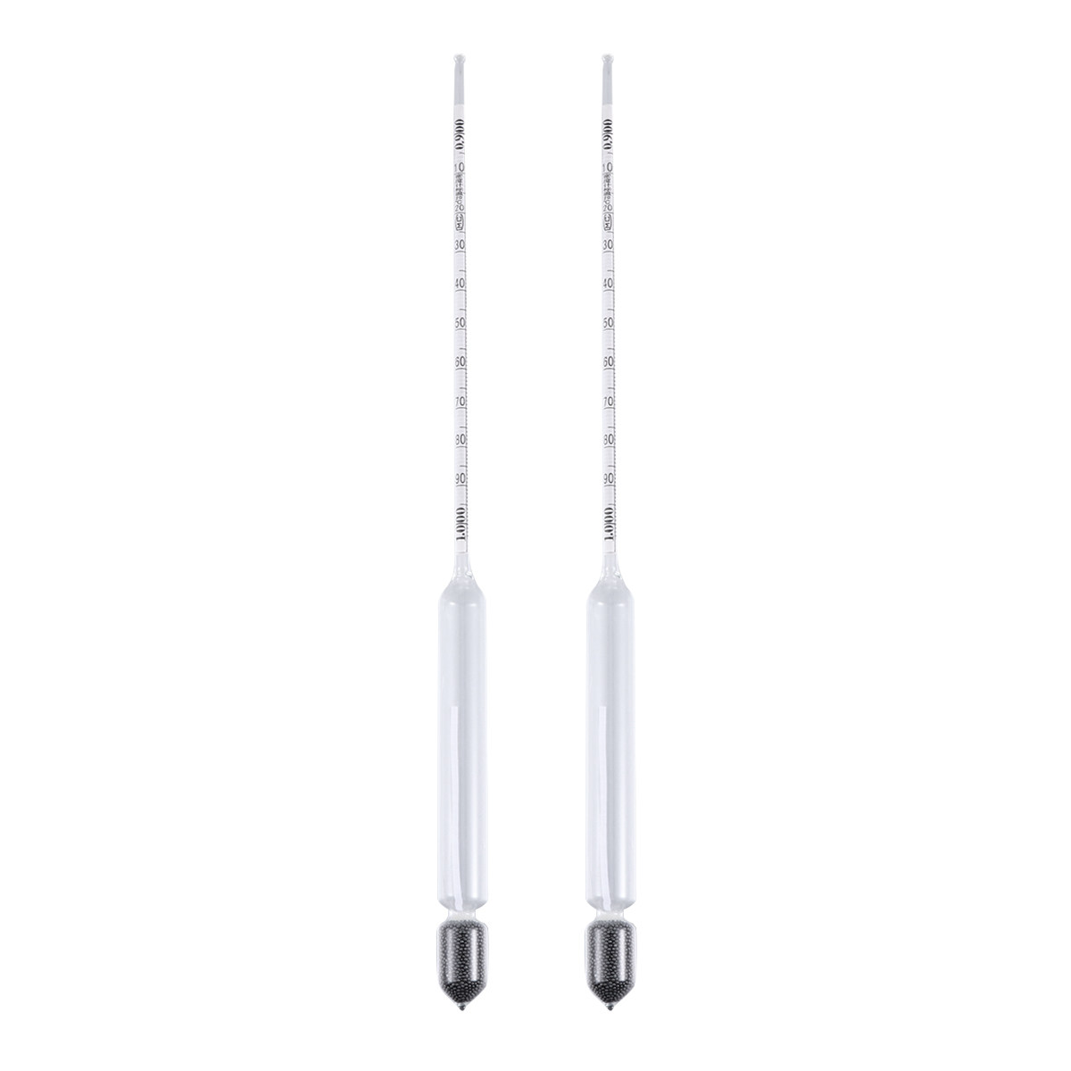 2Pcs Premium Glass Float Hydro - огляд і ціна Marine Aquarium Hydrometer