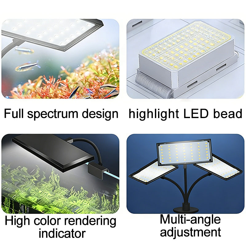 Aquarium Fish Tank Full Spectr - огляд і ціна Aquarium Marine Lights