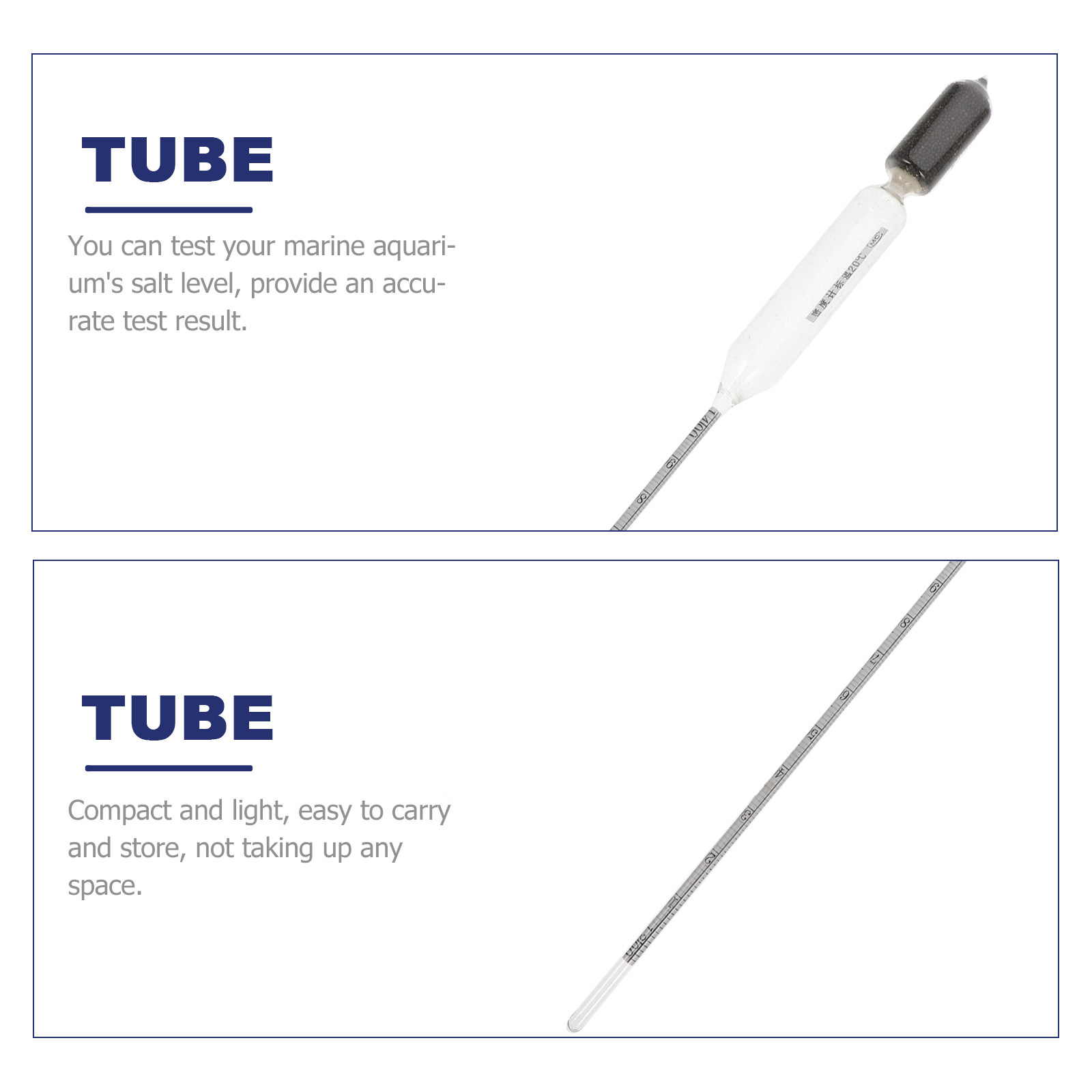 Salinity Hydrometer Profession - огляд і ціна Marine Aquarium Hydrometer