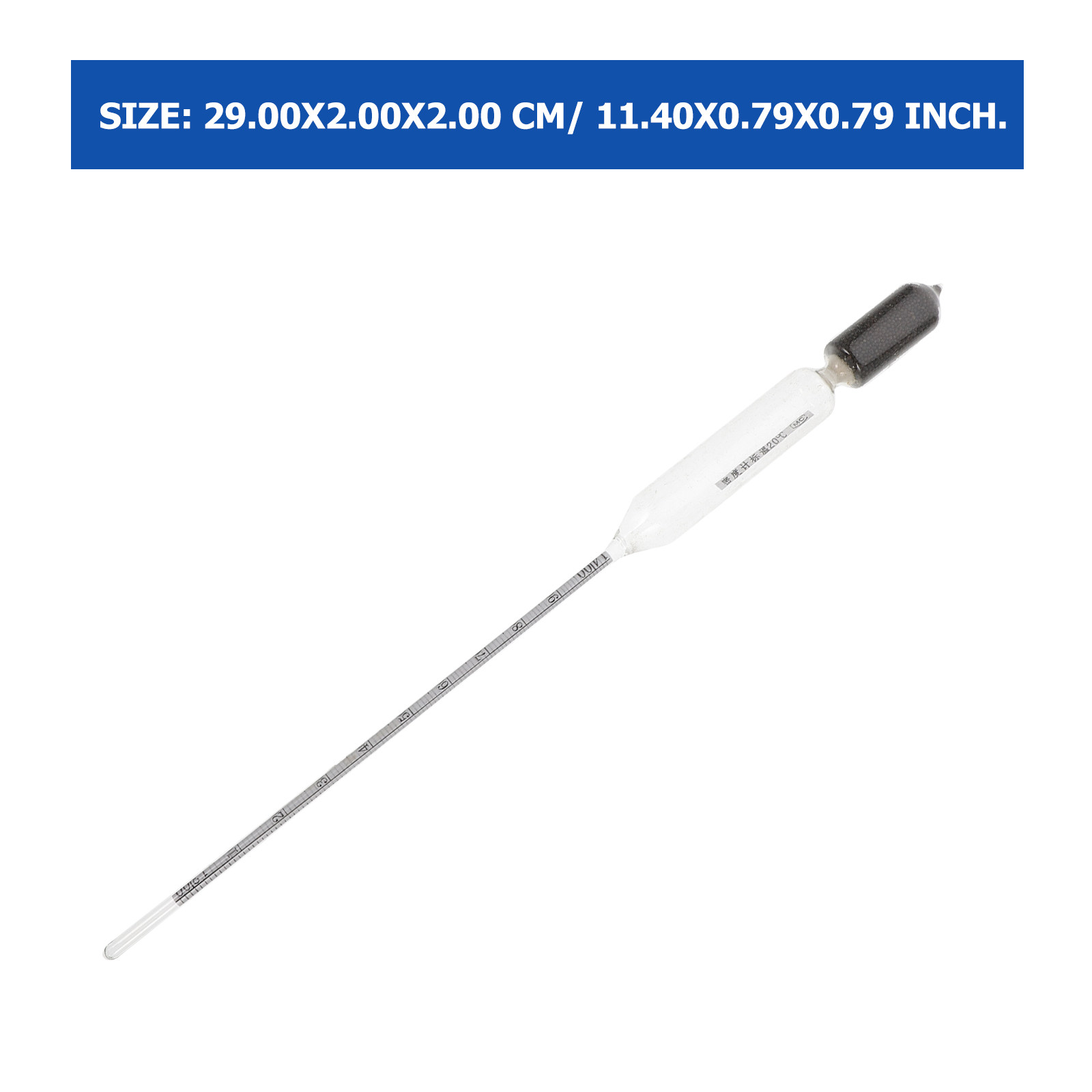 Salinity Hydrometer Profession - огляд і ціна Marine Aquarium Hydrometer