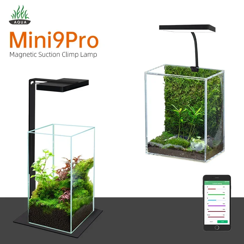 WEEK AQUA Mag Pro USB Nano Aqu - огляд і ціна Aquarium Marine Lights