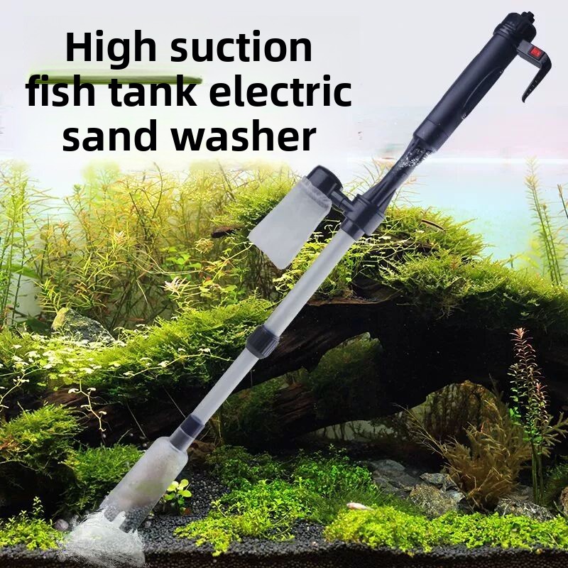 Fish tank aquarium electric ba - огляд і ціна Aquarium Marine Sand