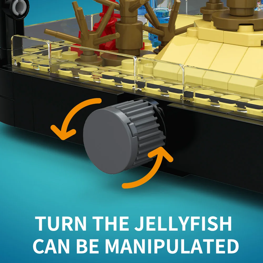 Fish Tank Building Block Set w - огляд і ціна Aquarium Marine Lights