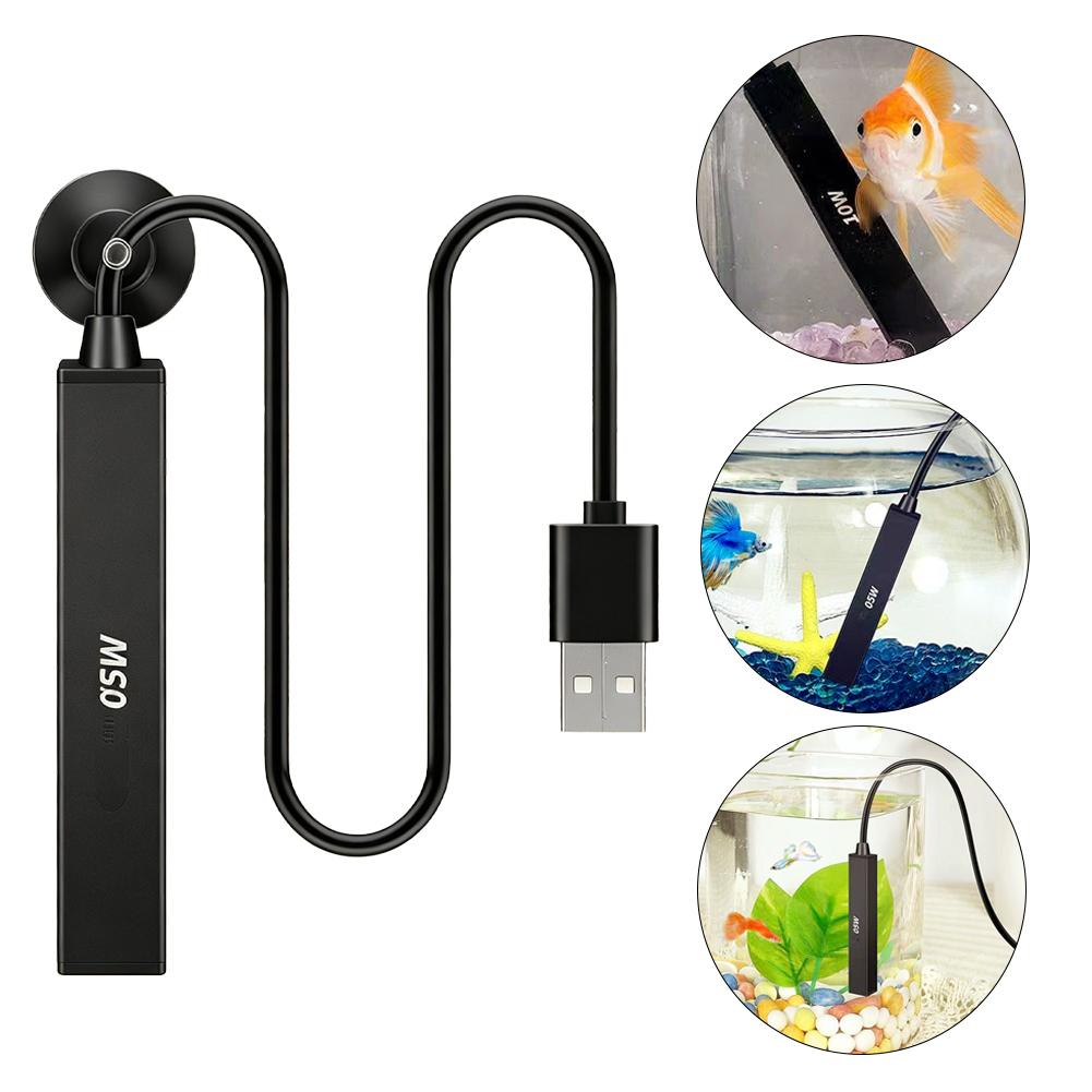 Mini USB Aquarium Heater 5V Au - огляд і ціна Aquarium Marine