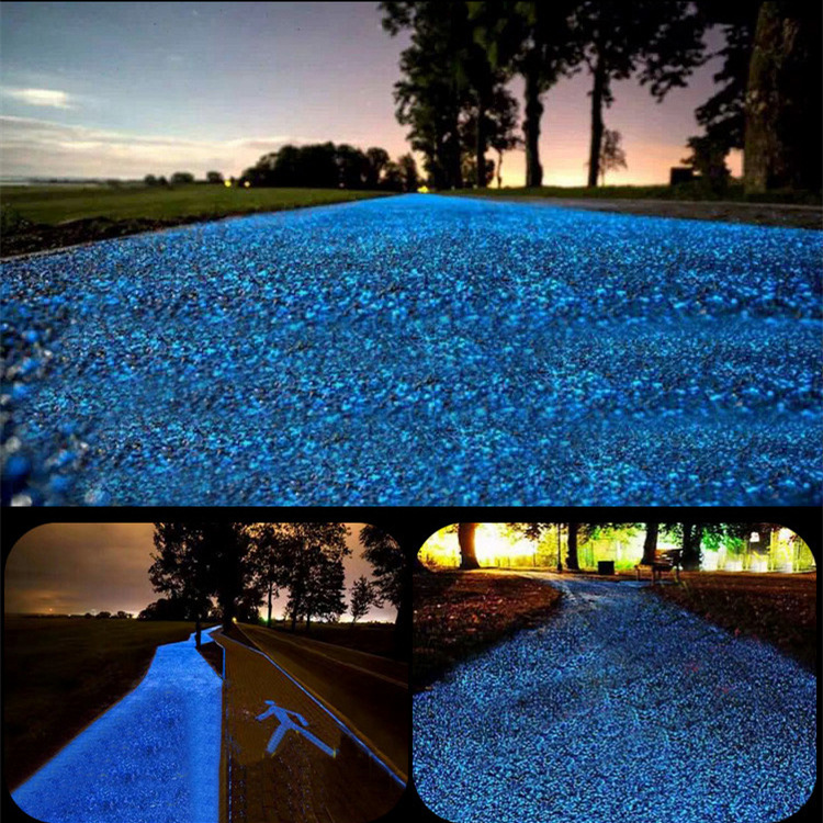 1000PCS Luminous Sand Glow In  - огляд і ціна Aquarium Marine Sand