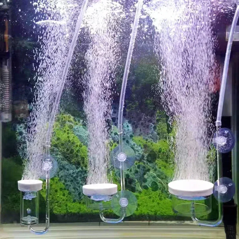 High transparency Acrylic Air  - огляд і ціна Aquarium Marine Sand