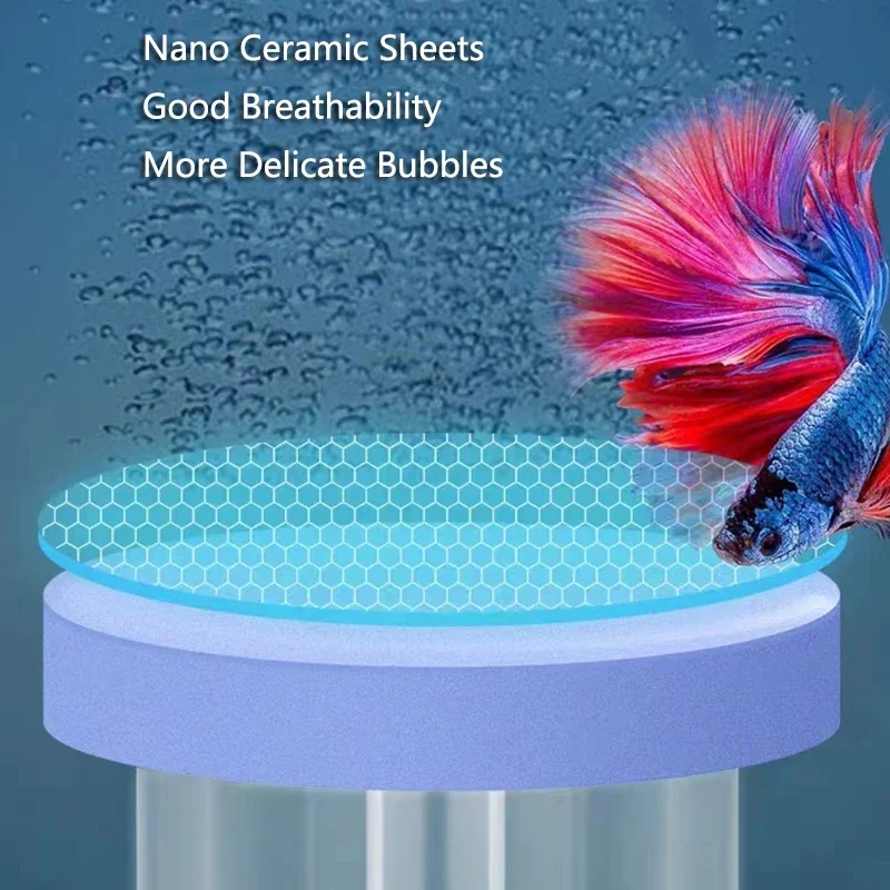 High transparency Acrylic Air  - огляд і ціна Aquarium Marine Sand