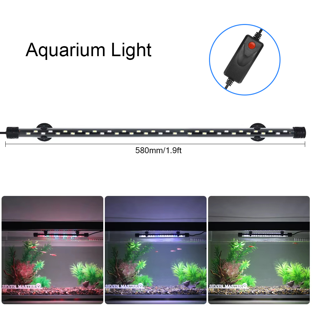 58CM  Aquarium Light LED Plant - огляд і ціна Aquarium Marine Lights