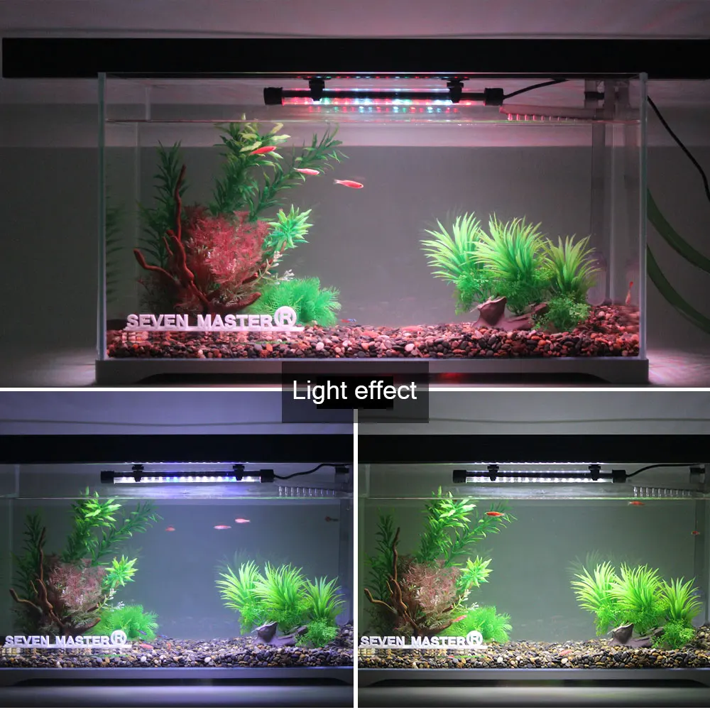 58CM  Aquarium Light LED Plant - огляд і ціна Aquarium Marine Lights