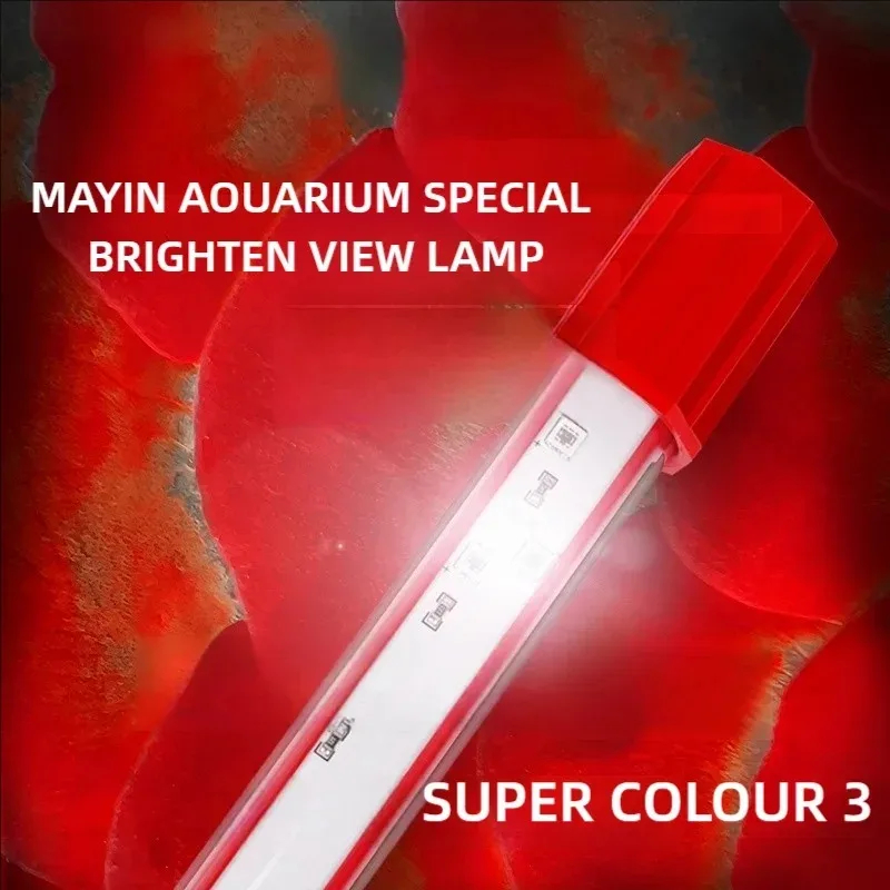 Mayin Red Arowana Light Aquari - огляд і ціна Aquarium Marine Lights