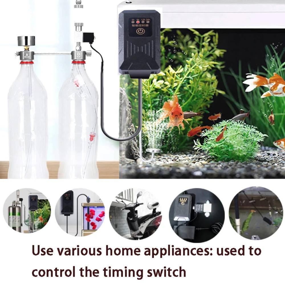 Four-speed Cycle Aquarium Time - огляд і ціна Aquarium Marine Lights