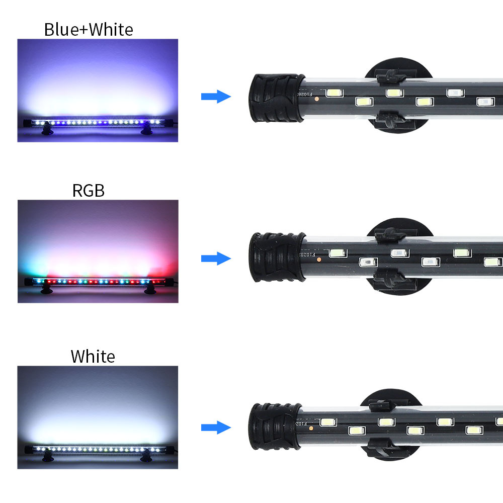 90-260V Aquarium Light LED Wat - огляд і ціна Aquarium Marine Lights