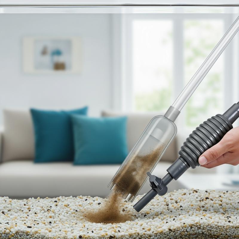 5 in 1 Fish Tank Siphon Gravel - огляд і ціна Aquarium Marine Sand