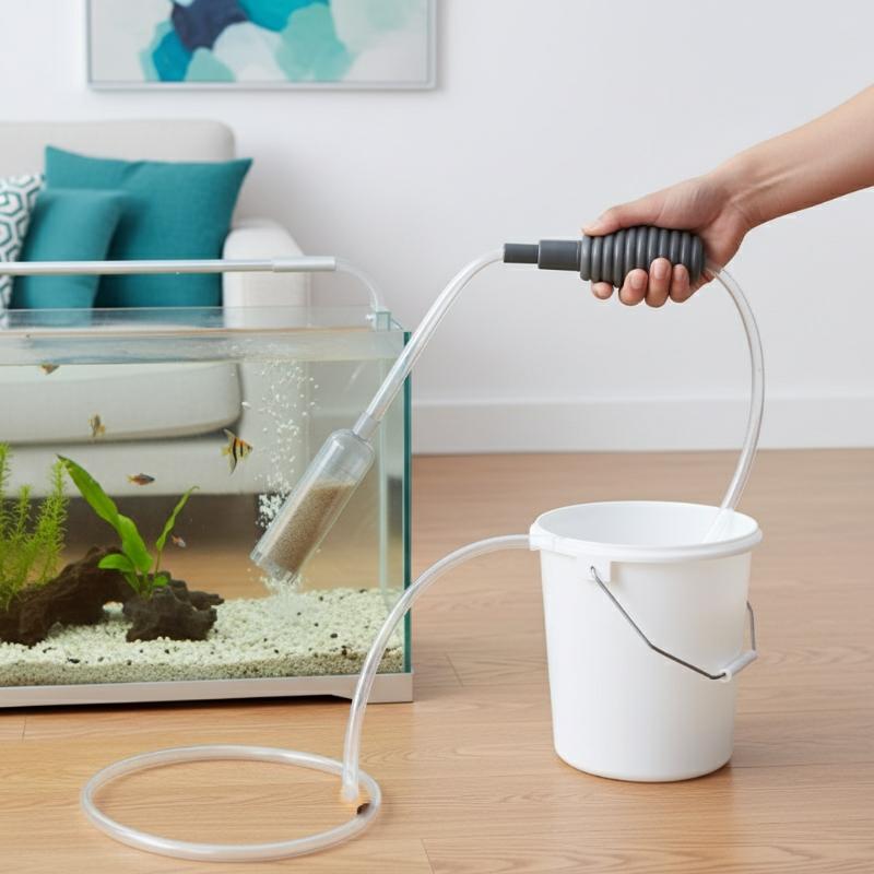 5 in 1 Fish Tank Siphon Gravel - огляд і ціна Aquarium Marine Sand