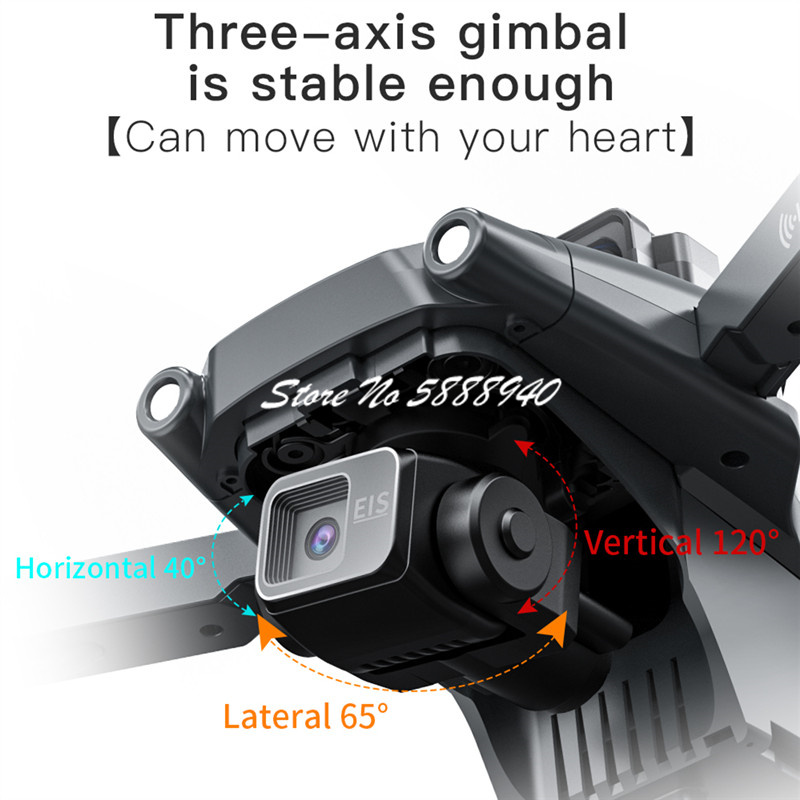 360 ° Obstacle Avoidance GPS S - огляд і ціна Overflow Box Dual