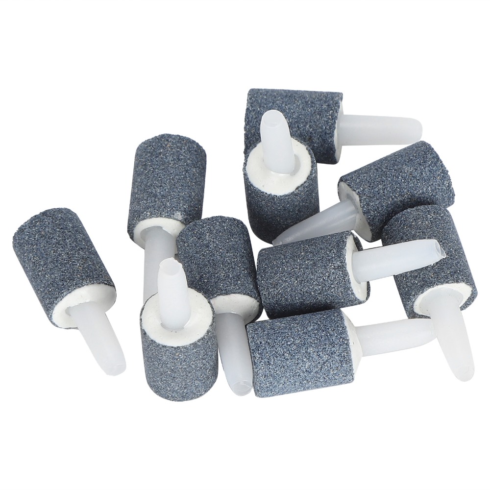 10PCS Set Cylinder Shape Aquar - огляд і ціна Aquarium Marine Sand