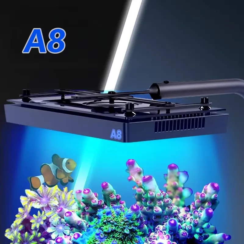 A8SE II Max Blue 240W WiFi App - огляд і ціна Aquarium Marine Lights