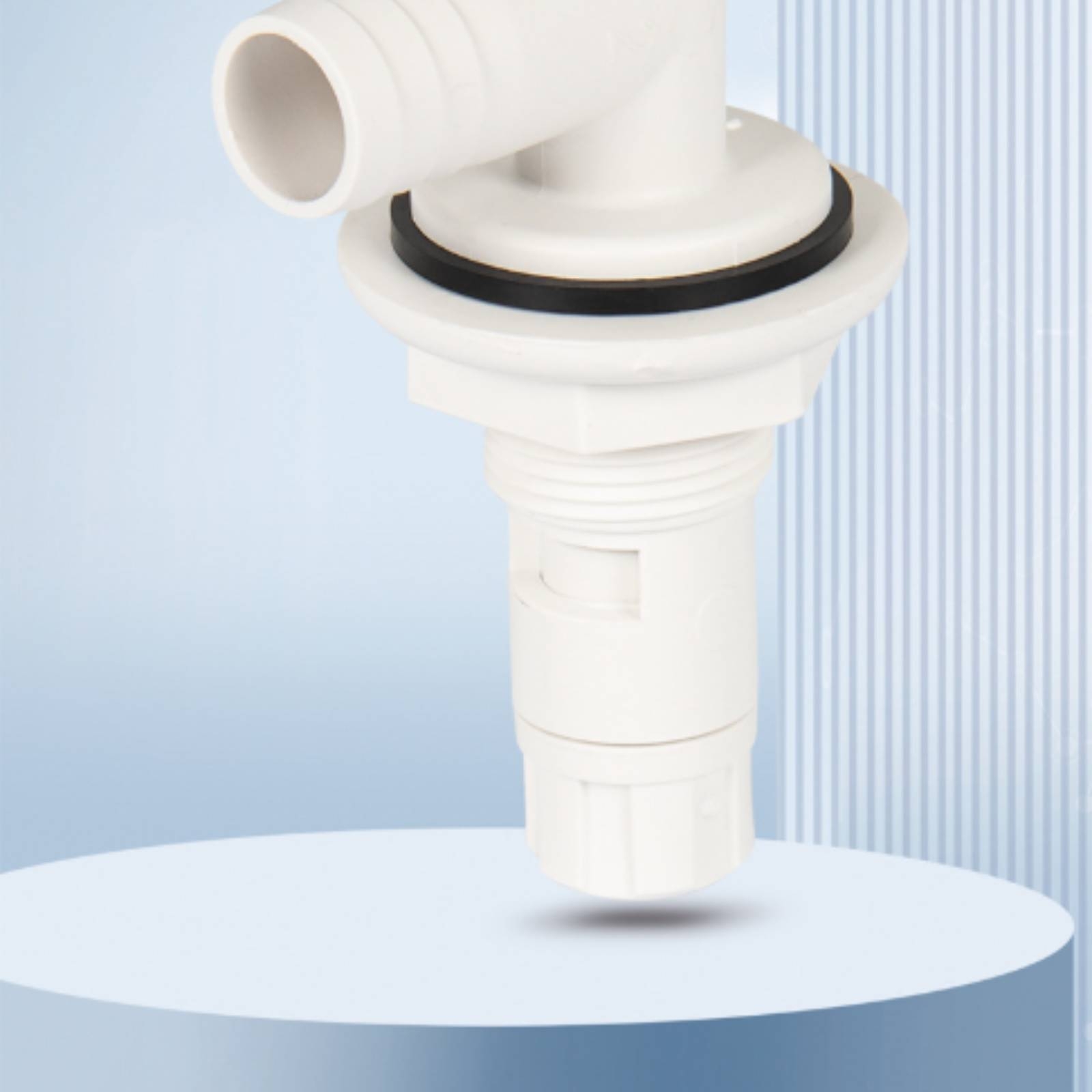 Marine Valve with 90-Degree El - огляд і ціна Aquarium Marine