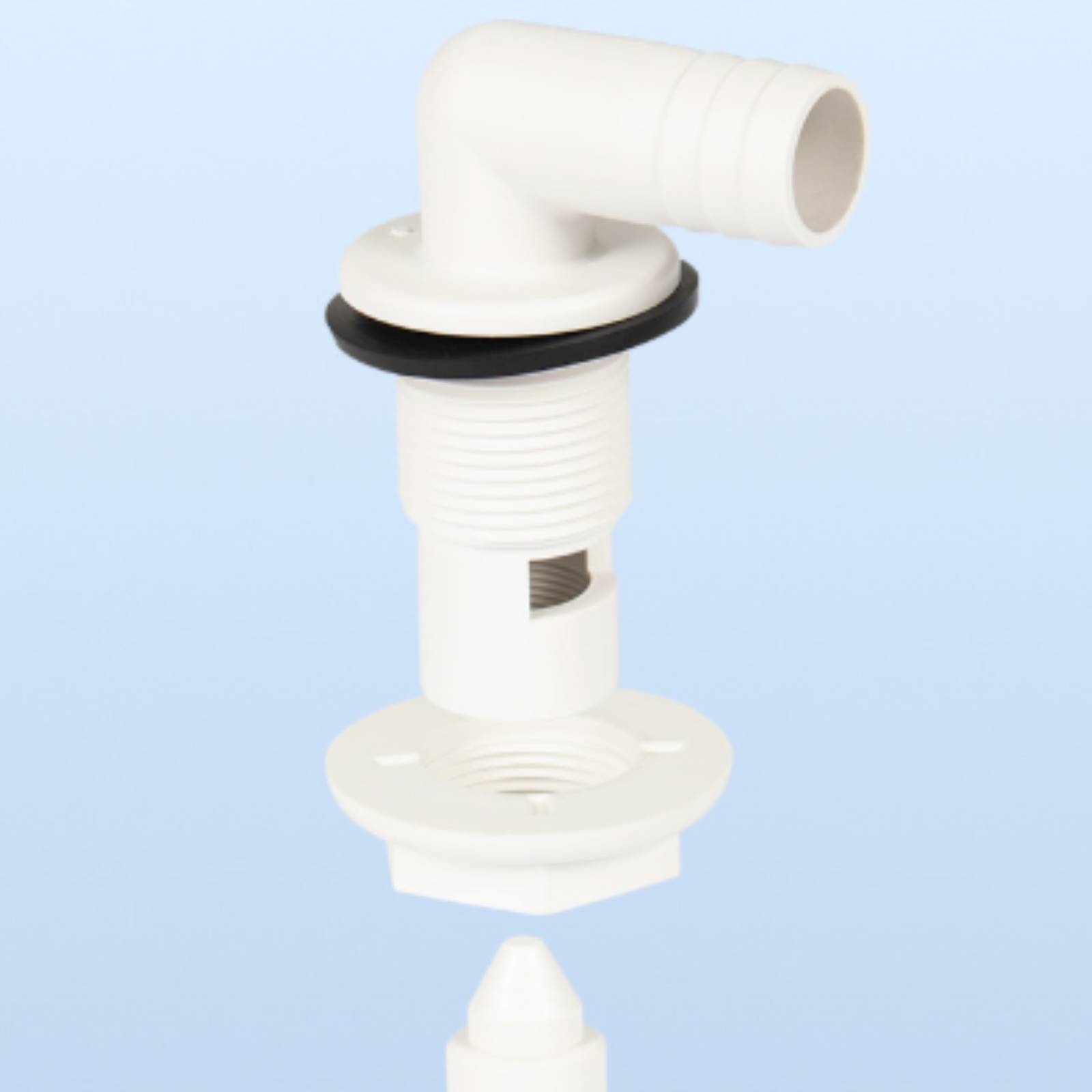 Marine Valve with 90-Degree El - огляд і ціна Aquarium Marine