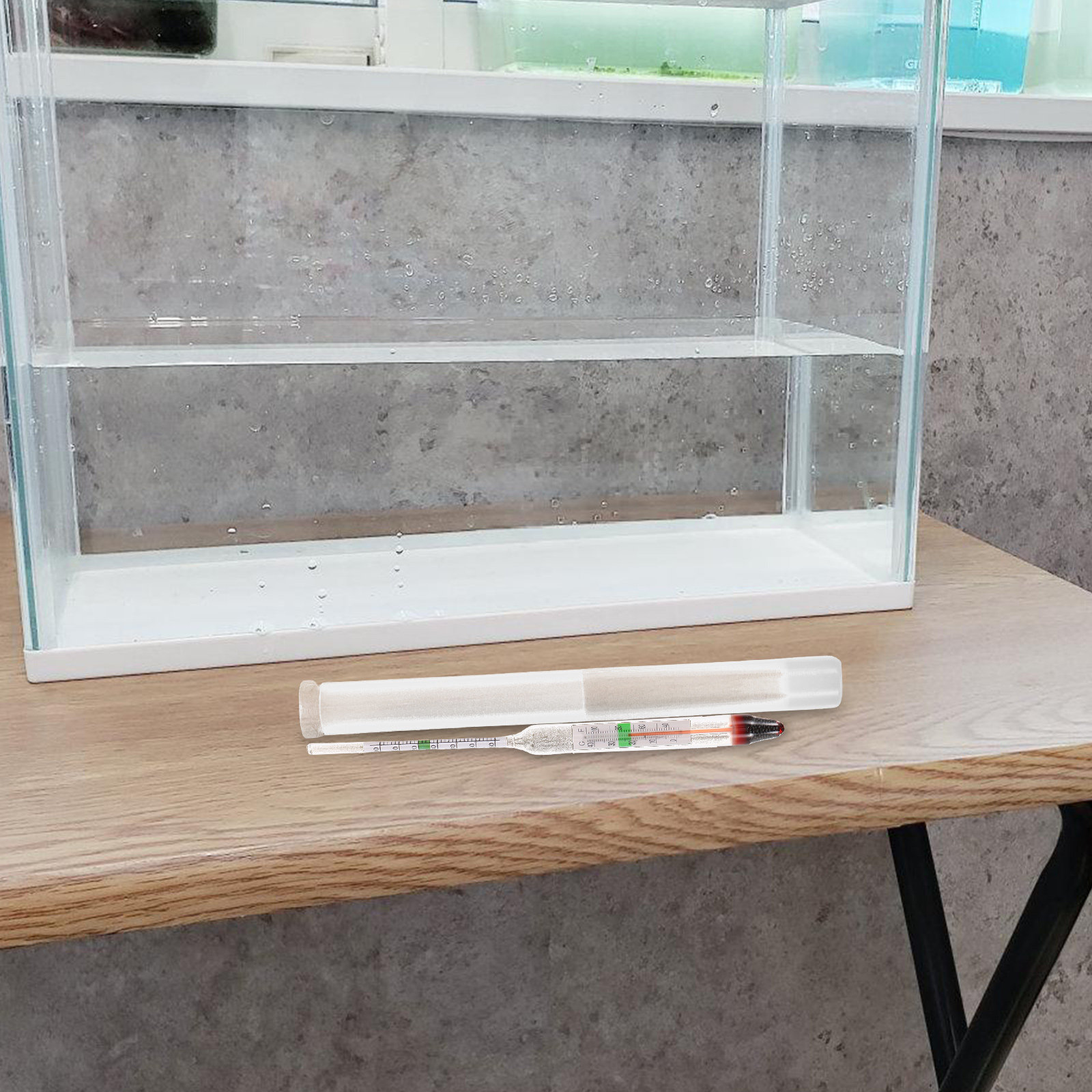 1Set Reliable Salinity Hydrome - огляд і ціна Marine Aquarium Hydrometer